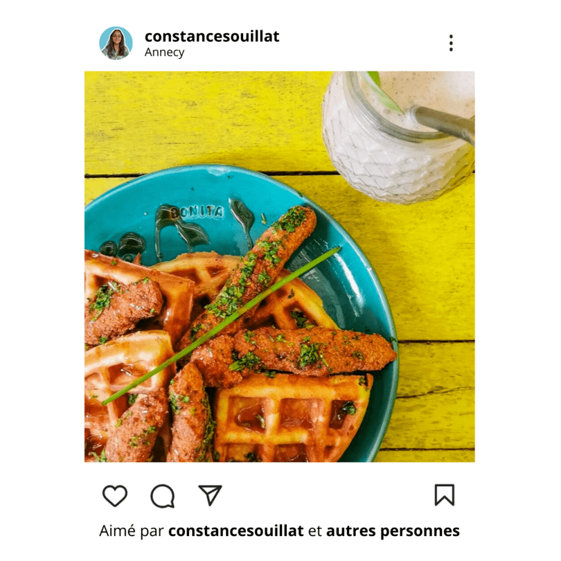 10 idées de publications Instagram pour un restaurant