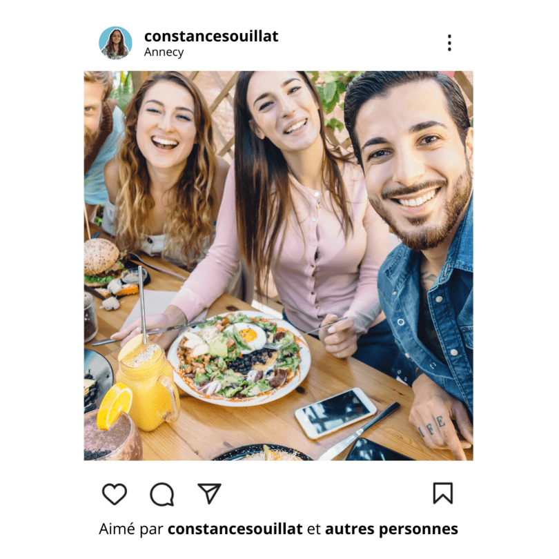 10 idées de publications Instagram pour un restaurant