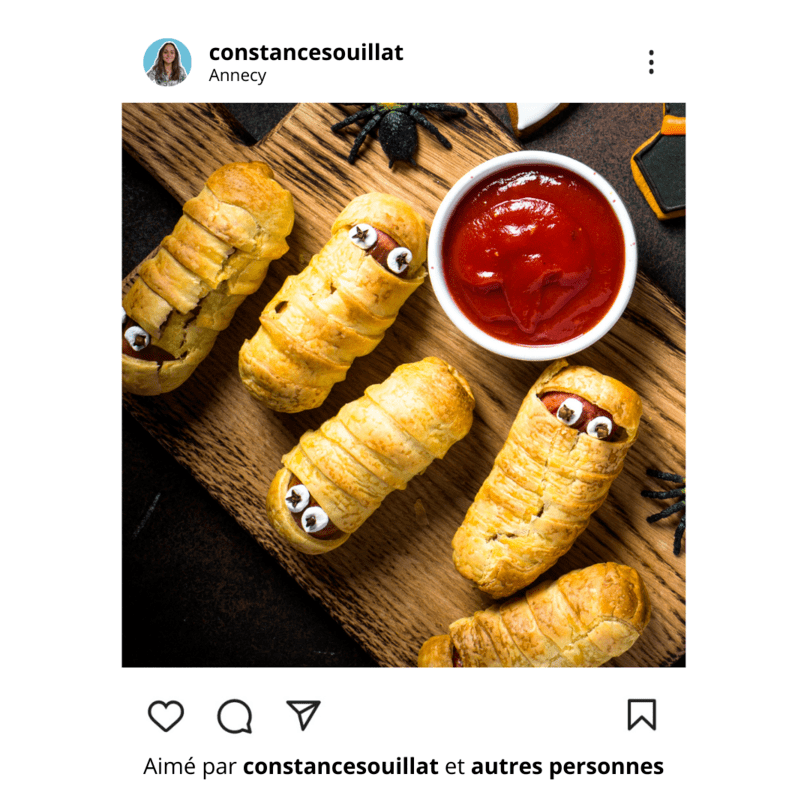10 idées de publications Instagram pour un restaurant
