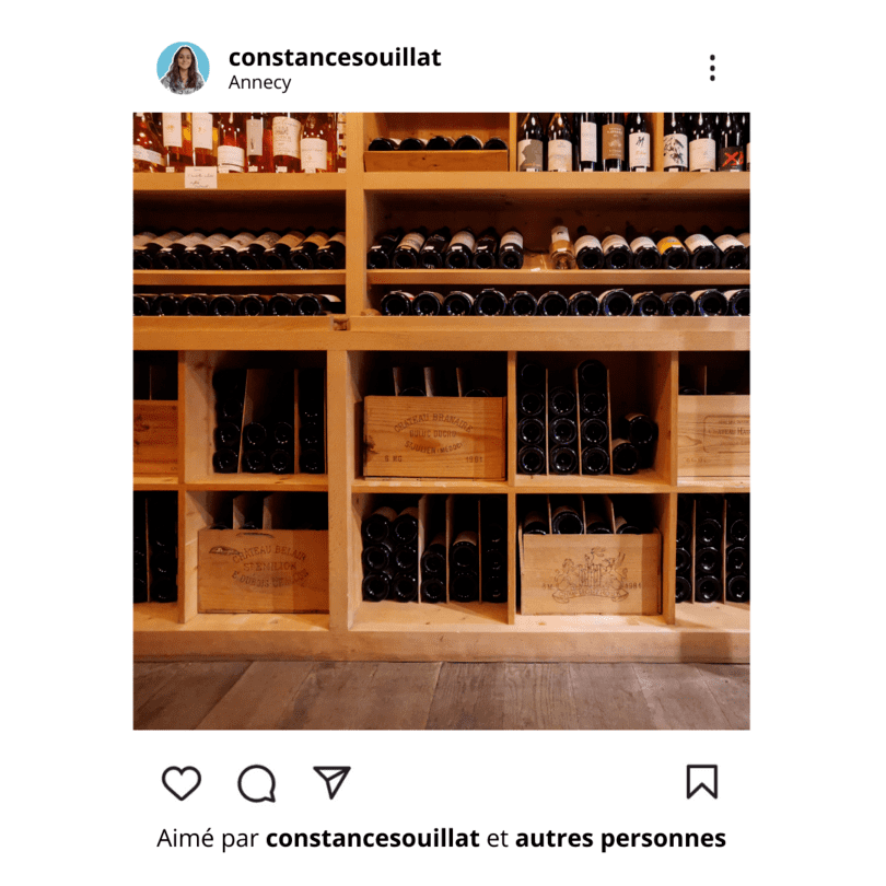 10 idées de publications Instagram pour un caviste