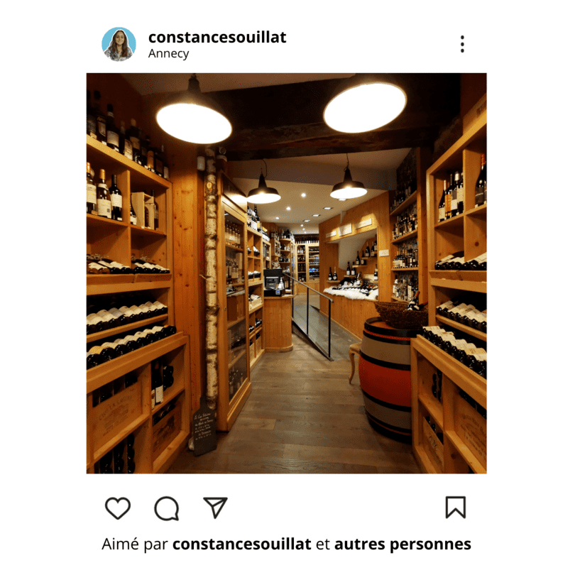 10 idées de publications Instagram pour un caviste