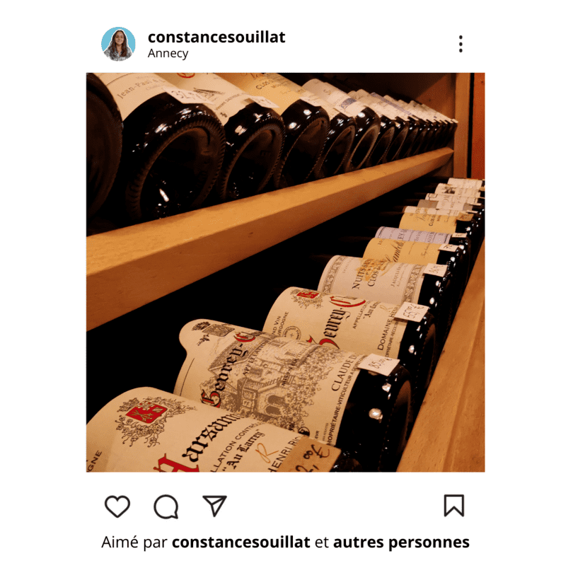 10 idées de publications Instagram pour un caviste