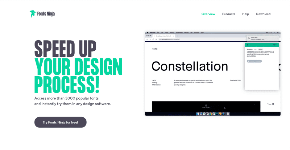 Typographie : 5 outils à utiliser pour vos projets Ninja Fonts