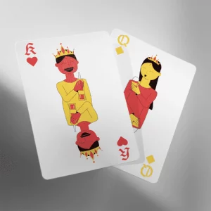 Design jeu de cartes autour du vin