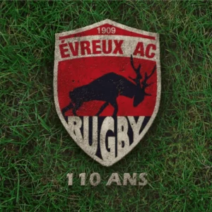 Animation de logo - EAC Rugby
